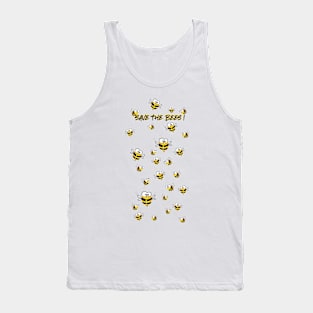 Save Bees! Tank Top